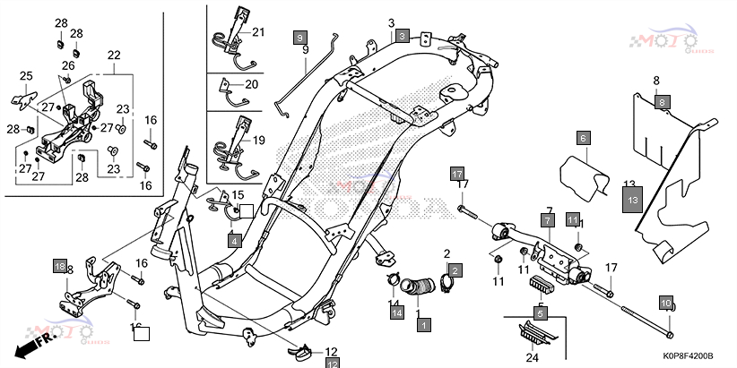 Frame Diagram